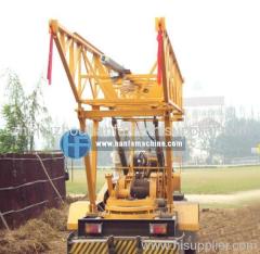 Popular in the Market & High Efficiency & Famous Brand S400 Type Hydrology Water Well Drilling Rig