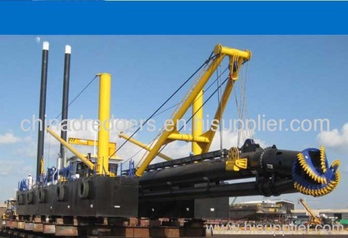 200 m3 trailing suction hopper dredger