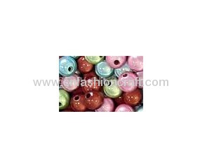 Top quality acrylic beads