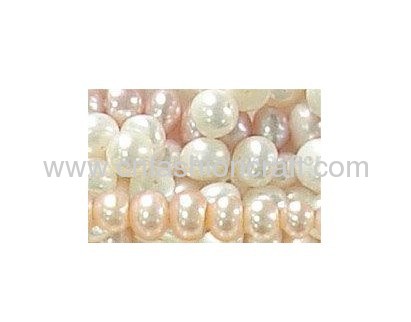 very smooth surface high quality natural pearls