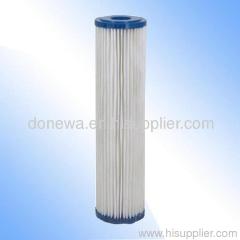 10" Pleated Filter Cellulose Cartridge