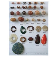 4MM-30MM Painted Wooden Bead