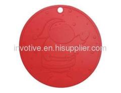 2012 New Christmas Gift Silicone cup mat