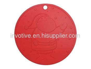 silicone cup mat