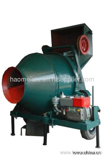 JZC500 Diesel Concrete Mixer