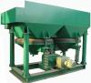 Sawtooth wave jigging machine for precious stones