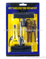 Small handle tire repair kit