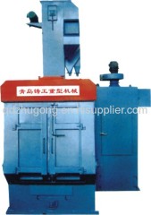 apron shot blasting machine