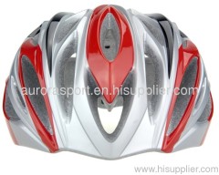 Sport helmets with EPS In-mold shell construction