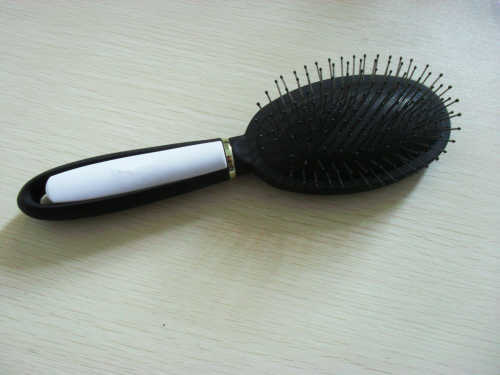 Cushion hair brush steel bristle hair brush oval brush