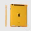 Yellow / Green Ultra Slim Hard Ipad Protective Cases, Smart Cover Mate for iPad2