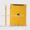 Yellow / Green Ultra Slim Hard Ipad Protective Cases, Smart Cover Mate for iPad2