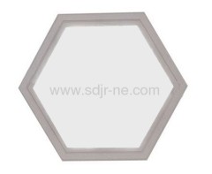 hexagonal 28W White/Warm white /Red/Green/Blue led panel light