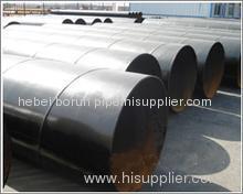 SSAW bs1387 3PE welded steel pipe