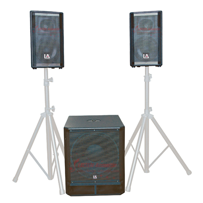 2.1 active stage speaker/pa sound system/analog amplifier from China
