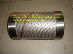 anti-sand screen pipe/spiral filter tube