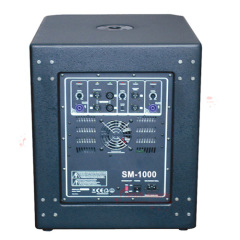 2.1 ACTIVE wooden stage speaker combo system with 15