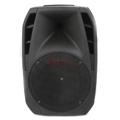 Portable Plastic Speaker with class-D amplifier & 6 channel mixer