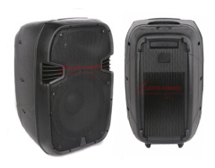 Portable Plastic Active Speaker with class-D amplifier