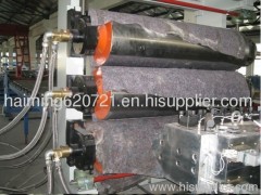 high effective PVC crust foam board production line