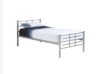 Rectangle metal bed