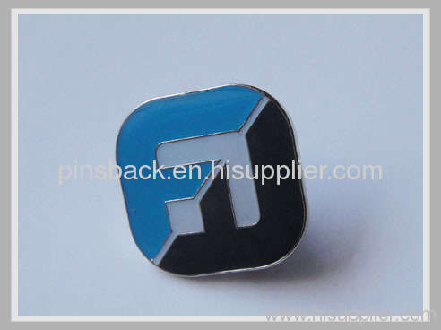 strap lapel pins for trading with soft enamel process