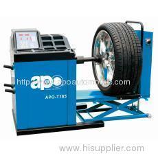 Truck Wheel balancer (Manual operated distance and wheel diameter measuring system, special for truck and bus wheels)