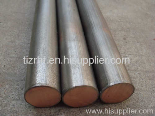 Ti/Zr Clad Copper Rod