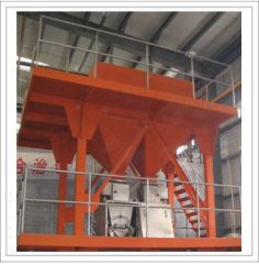 Stationary Weighing and Bagging Unit