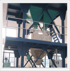 Stationary Weighing and Bagging Unit