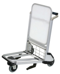 luggage trolley