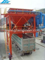 Rubber-Tyred Dust-trap Hopper for Port Unloading