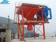 Rubber-Tyred Dust-trap Hopper for Port Unloading