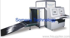 X-ray baggage security inspection door