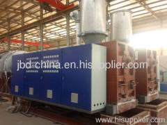 Large diameter PE water supply pipe processing machine