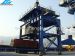 Mobile Type Hopper for port unloading bulk cargo