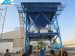Mobile Type Hopper for port unloading bulk cargo