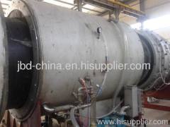 Large diameter PE water supply pipe extruding line