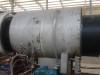 Large diameter PE water supply pipe extruding machinery(900-1600mm)