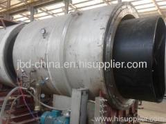 Large diameter PE water supply pipe line(900-1600mm)