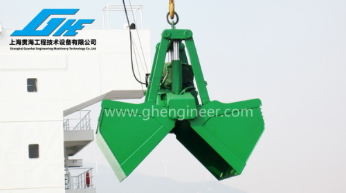 Electro-Hydraulic Grab motor grab hydraulic grab marine grab