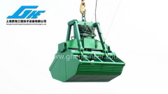 Electro Hydraulic Clamshell Grab for Bulk Materials