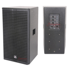 Top quality big power 15inch active/passive wooden cabinet speaker