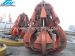 Electro Hydraulic Orange Peel Grab for Marine Usage