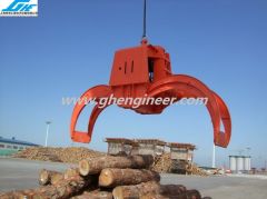 Electro Hydraulic Timber Grab