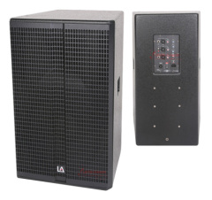 Top quality big power 12inch active/passive wooden cabinet speaker