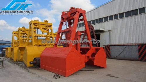 Bulk Material Grab radio remote control grab marine grab