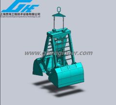 25t Wireless Remote Control Grab for Marine Usage