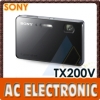 Wholesale Sony DSC-TX200V 18.2MP 5x Optical Zoom Waterproof Digital Camera