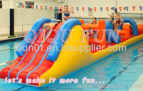 giant best quality pool inflatable water obstacle